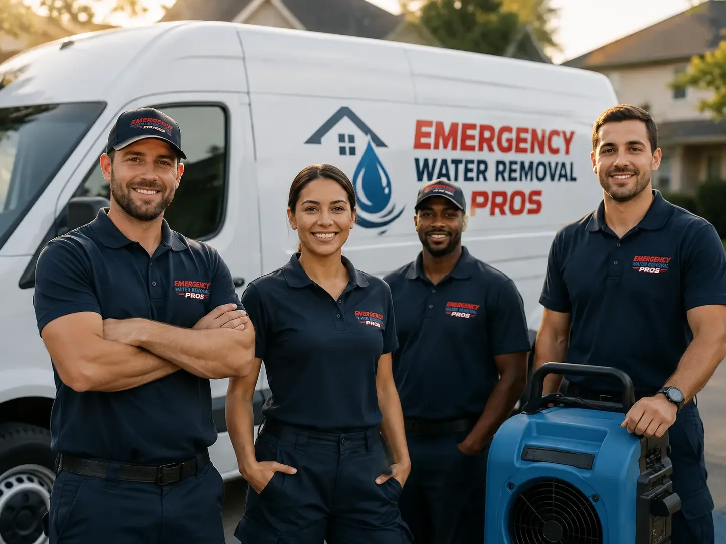 Emergency Water Removal company in Red House, VA