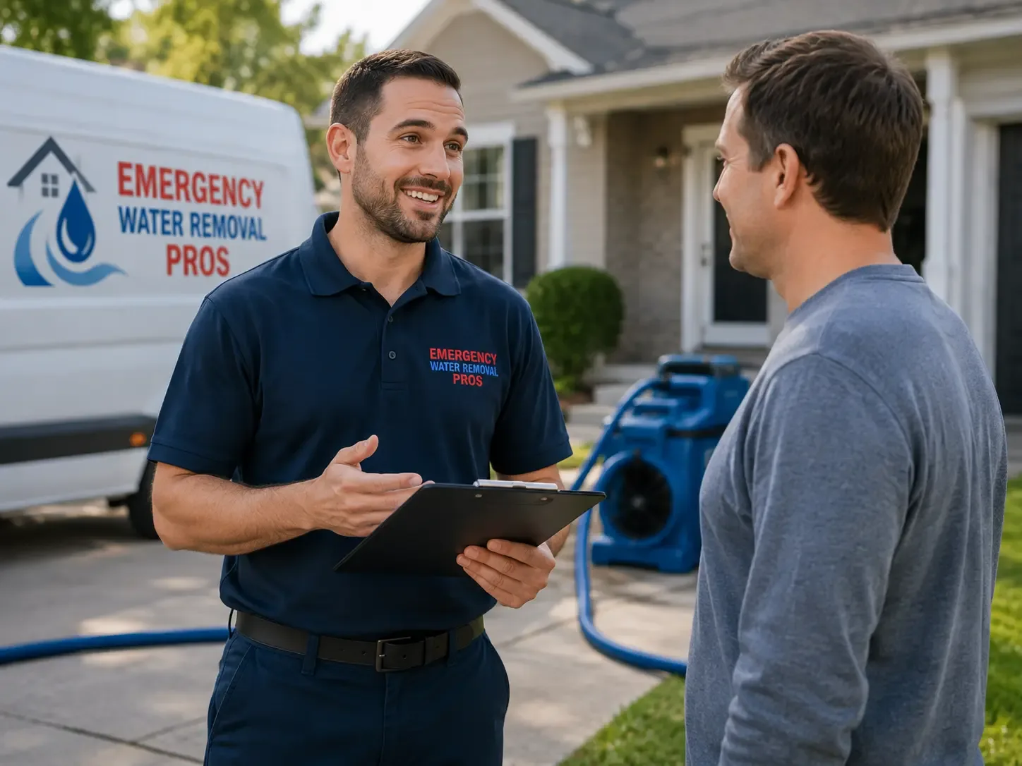 Emergency Water Removal Red House, VA FAQs