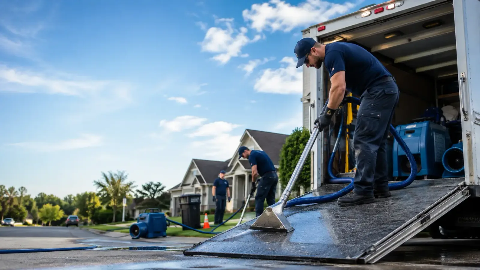 Emergency Water Removal in Red House, VA near me